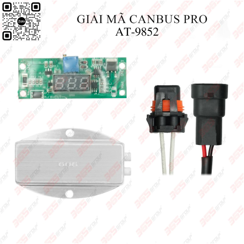 GIẢI MÃ BI LED X-LIGHT CANBUS PRO AT-9852-1